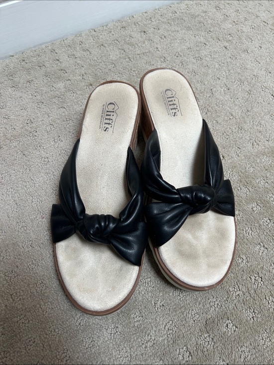 Cliffs by WHITE MOUNTAIN Shoes - Cliffs by WHITE MOUNTAIN  Slide Mules